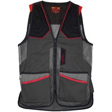 Gilet da Tiro BENISPORT PINO grigio